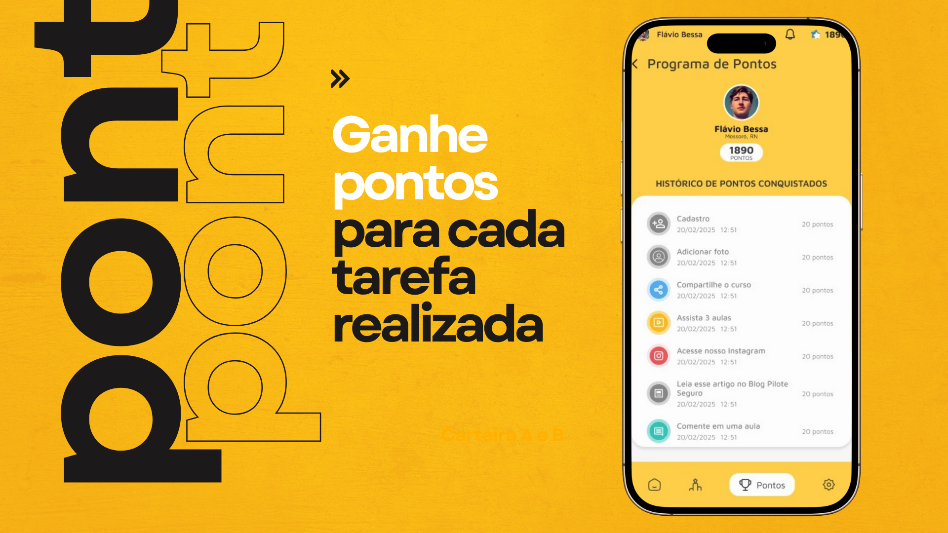 slider - ganhe pontos